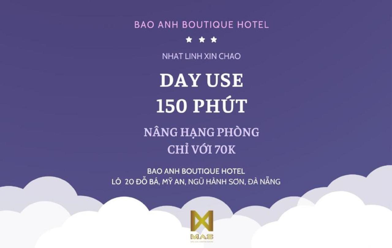 Bao Anh Boutique Hotel Дананг Екстериор снимка